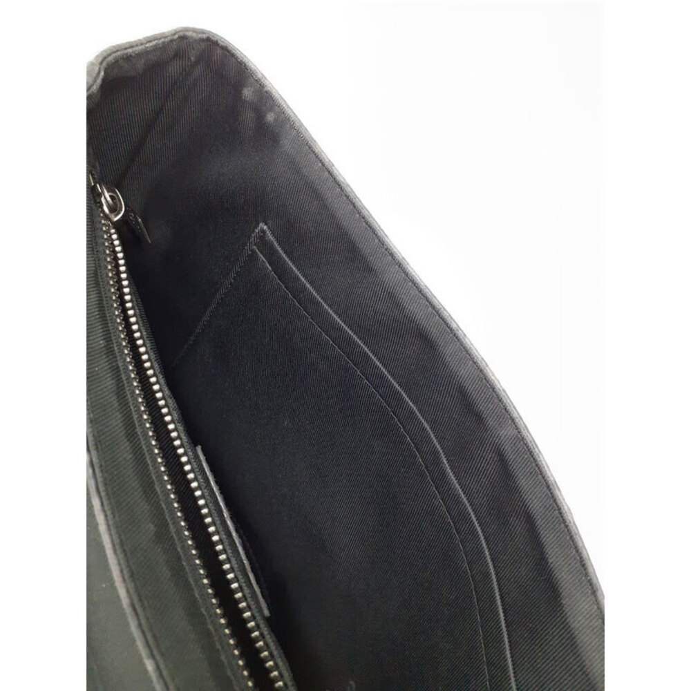 Louis Vuitton Monogram Eclipse Black Messenger Voyage Shoulder Bag - Picture 6 of 8